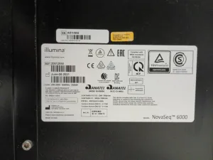 Illumina NovaSeq 6000 High-Throughput Next-Generation Sequencing System, 3 of 4