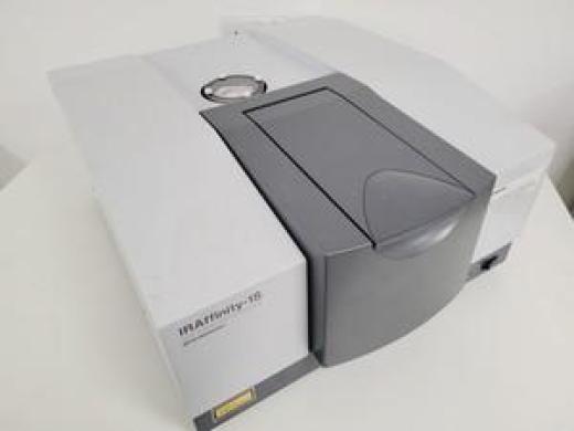 Shimazdu IRAffinity-1S Fourier Transform Infrared Spectrophotometer Lab Faulty
        NOTE - THIS IS A SPARES/REPAIRS ITEM-cover