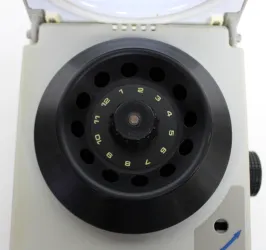 MSE MSB010 Microcentrifuge with 12-Tube Rotor, 13000 RPM, Digital Timer, 220V, 6 of 7