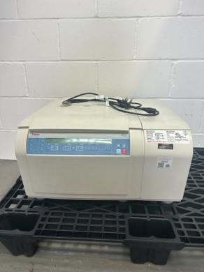 Thermo Sorvall ST 16R Refrigerated Benchtop Centrifuge, 1.6L Capacity, 2009 Model-cover
