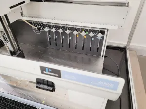 Perkin Elmer Janus Automated Workstation with Ductless Fume Hood, 19 of 40