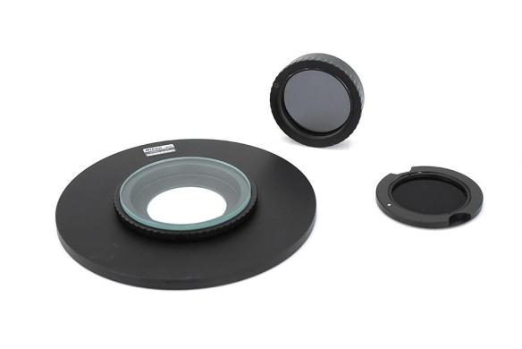 Nikon C-POL Polarization Microscope Attachment with Polarizer and Analyzer-cover
