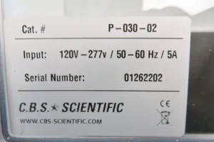 CBS Scientific PCR Workstation with UV Sterilization and Contamination Control, 12 of 12