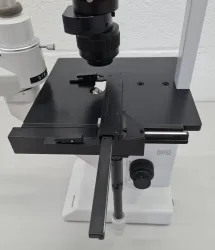 Hund Wetzlar Wilovert Inverted Microscope with Objectives, 16 of 43