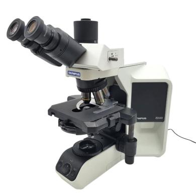 Olympus BX43 LED Fluorite Phase Contrast Trinocular Microscope for Andrology-cover