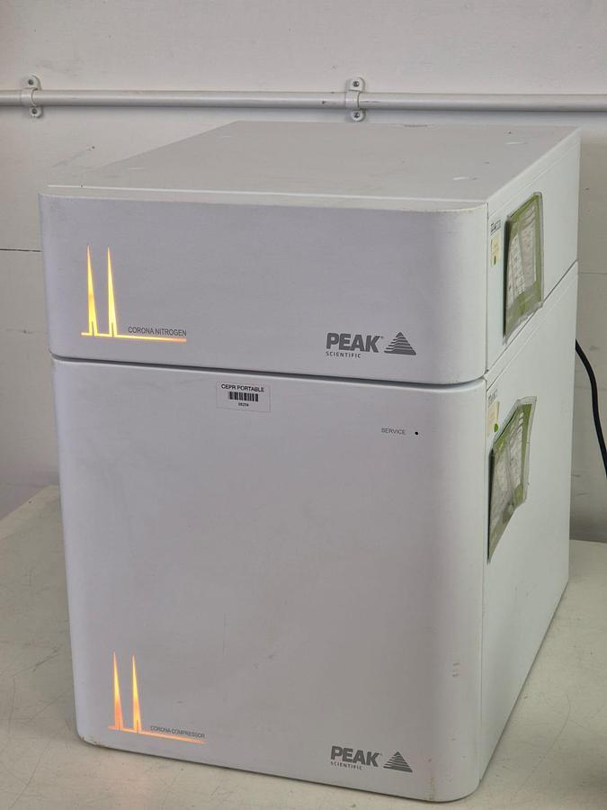 Peak Scientific Nitrogen Generator Corona 1010 with Integrated Compressor for LC-MS