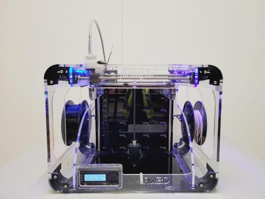 Airwolf 3D NW3D HDX 3-D Printer Lab Spares/Repairs
        NOTE - THIS IS A SPARES/REPAIRS ITEM-cover