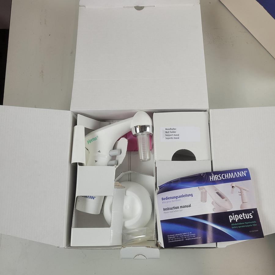 Hirschmann Pipetus Pipette Filler