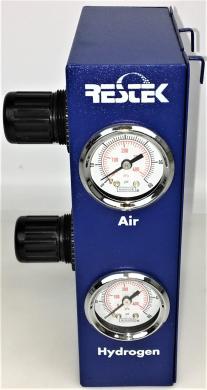 Restek 22071 Flame Ionization Detector (FID) Gas Pressure Regulator Pack for Agilent 5890 GC-cover