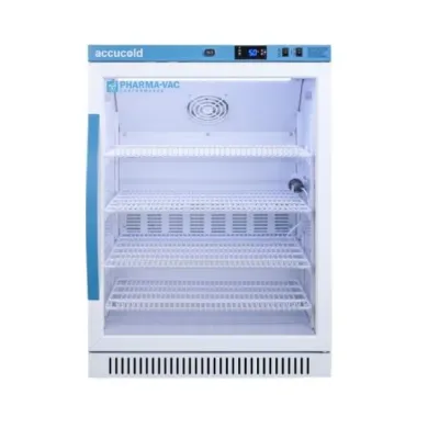 Accucold ARG6PV456 6 Cu.Ft. ADA Height NSF/ANSI 456 Certified Vaccine Refrigerator