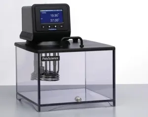 Polyscience AP17P100-A11B 17L Polycarbonate Open Bath, Advanced Programmable (Ambient +10 to 85C), 120V, 60Hz, 4 of 4