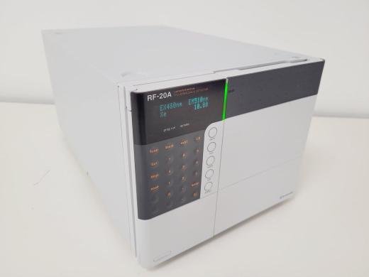 Shimadzu RF-20A Prominence Fluorescence Detector-cover