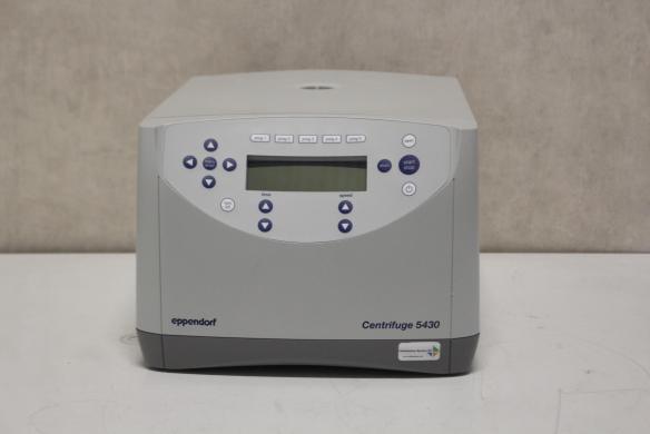 Eppendorf 5430 Benchtop High-Speed Centrifuge for Molecular Biology and Biotechnology-cover