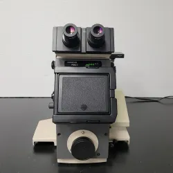 Olympus PMG-3 Metallurgical Microscope with Brightfield, Darkfield, DIC, and Polarization, 3 of 10