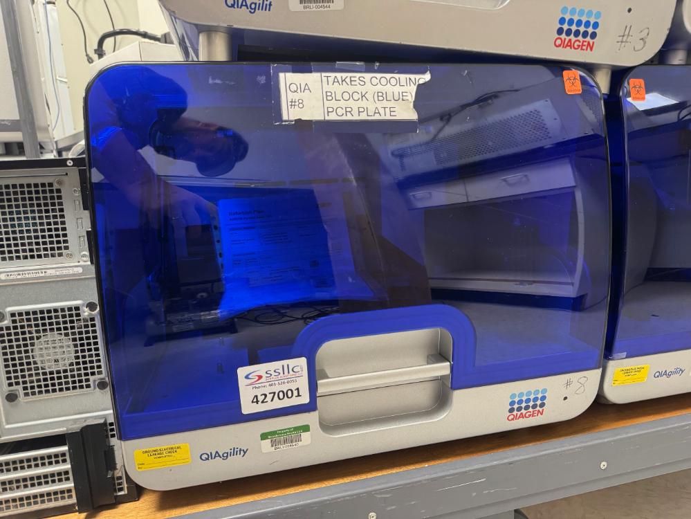 Qiagen QIAgility Automated Real-Time PCR Sample Preparation System