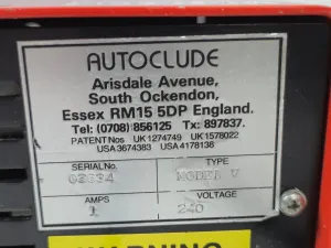 Autoclude Model V Peristaltic Pump for Contamination-Critical Fluid Handling, 2 of 6