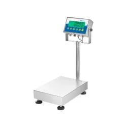 Gladiator Washdown Scales with IP68 Stainless Steel Construction and Backlit Checkweighing Display, 2 of 3