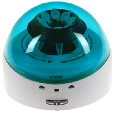 Scilogex D1008 Mini Centrifuge with 8 x 2ml Rotor and 2 x PCR8 Rotor
