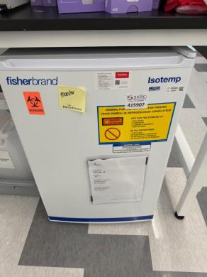 Fisherbrand Isotemp General Purpose Laboratory Refrigerator/Freezer-cover