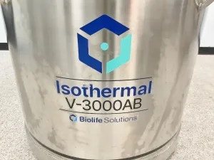 Cryo Biosystems V3000 Liquid Nitrogen Dewar for Cryogenic Sample Storage, 14 of 17