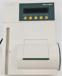 Bayer DCA 2000+ (5031C) Point-of-Care Hemoglobin and Urine Analyzer, 8 of 15