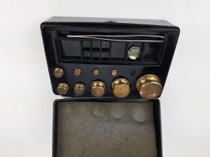Analytical Weight Set for Precision Calibration, 2 of 4