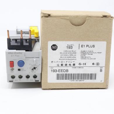 Allen Bradley 193-EEDB Series B Overload Relay 3.2-16A NC & NO Trip Class 10-30-cover