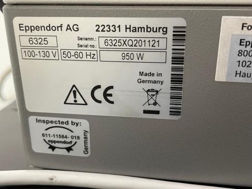 Eppendorf Vapo Protect Mastercycler pro S p Dual Thermal Cycler System with Heated Lid Protection-cover