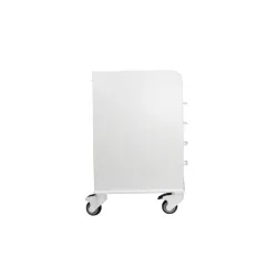 TrippNT Extra Wide Compact Cart with Locking Drawers and HDPE Construction, 3 of 12