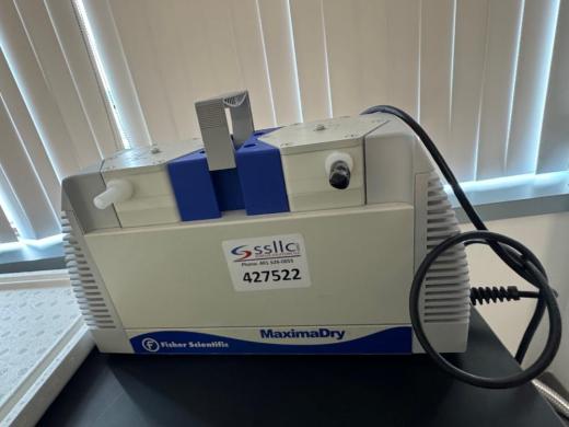 Fisher Scientific MaximaDry Oil-Free Dry Vacuum Pump for Laboratory Applications-cover