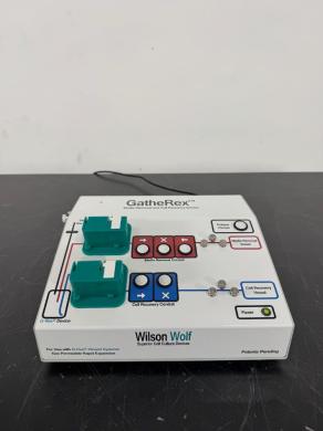 Wilson Wolf GatheRex Media Removal & Cell Recovery Device for Cell Processing-cover