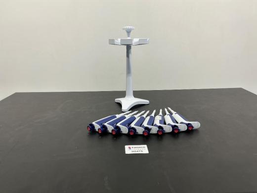 Mettler Toledo Rainin Pipet-lite XLS x8 Set of 20µl Manual Micropipettes-cover