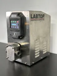Unibloc Labtop Series Pump with Vacon X Series Variable Frequency Drive and Stainless Steel Sanitary Tri-Clamp Head, 4 of 6