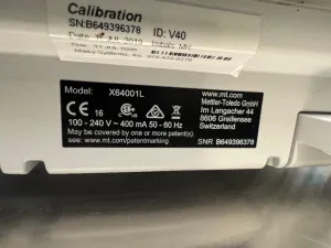 Mettler Toledo X64001L Precision Balance Platform for Analytical Balances, 2 of 2