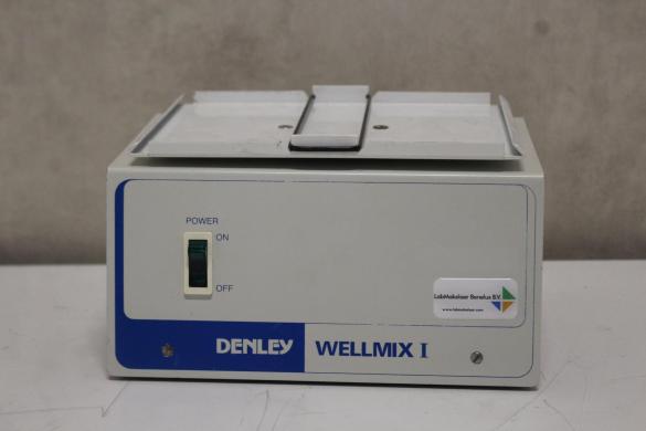Denley Wellmix 1 Fixed-Speed Microplate Shaker for 2 Microplates-cover