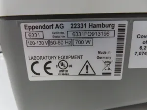 Eppendorf Mastercycler Nexus Gradient PCR Thermal Cycler with Temperature Gradient Function, 5 of 5