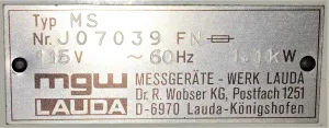Lauda MS Immersion Circulator with Digital Temperature Control, 5 of 5