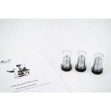 VWR IT400 Microscope Objectives 10x 25x 40x