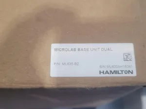 MICROLAB 715-DIL 600 Series Syringe Dispenser with ML700 Controller, 8 of 9