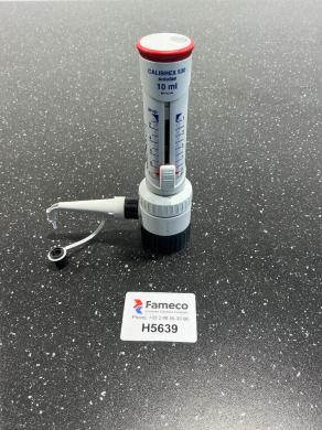 Socorex CALIBREX 530 solutae Precision Manual Burette for Volumetric Applications-cover