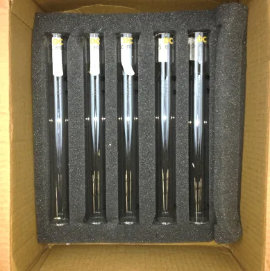 DC Scientific ASTM D86 100mL Volumetric Measuring Cylinder (Box of 4)