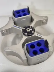 Eppendorf A-4-44 Swing Bucket Rotor for Laboratory Centrifuges, 2 of 11
