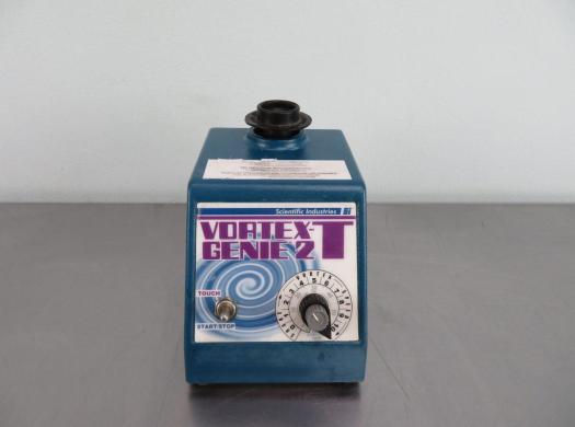 Scientific Industries Vortex Genie 2 Benchtop Vortex Mixer with Variable Speed and Timer-cover