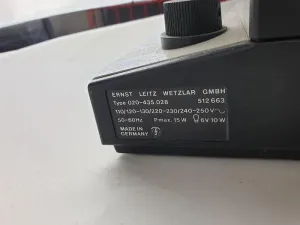 Ernst Leitz Wetzlar Laborlux 11 Microscope, 6 of 10