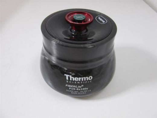 Thermo Scientific FiberLite F15-6x100y Fixed Angle Rotor-cover