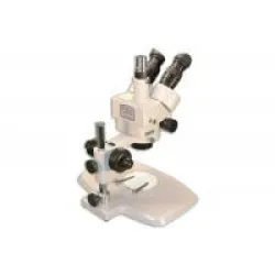Meiji EMZ-5TR Trinocular Stereo Microscope with PKC Pole Stand and MA502 Eyepieces, 5 of 6