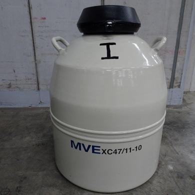 3998・マイサイエンス / MVE XC47/11-10 / 液体窒素容器-cover