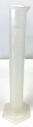 Nalgene 3662-0500 500mL Polypropylene Graduated Cylinder with Blue Base, 5 of 8