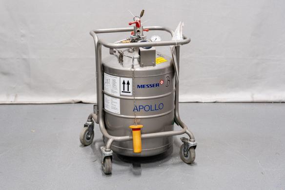 Messer Apollo 50 Cryogenic Dewar Liquid Nitrogen Storage Tank-cover
