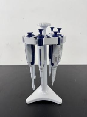 Rainin Pipet-Lite XLS Single Channel Pipettes with Stand, Set of 7-cover